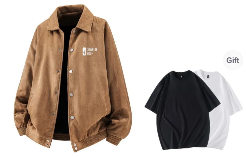 CHARLIE GOLF Jackets & Coats Unisex-5