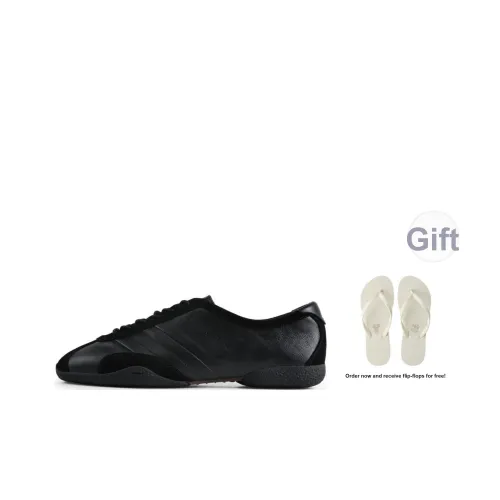 PANE Cool Breeze Training Model OPAQUE Dark Blue Амортизация Износостойкий Низкий Топ Повседневная Обувь Унисекс Черный