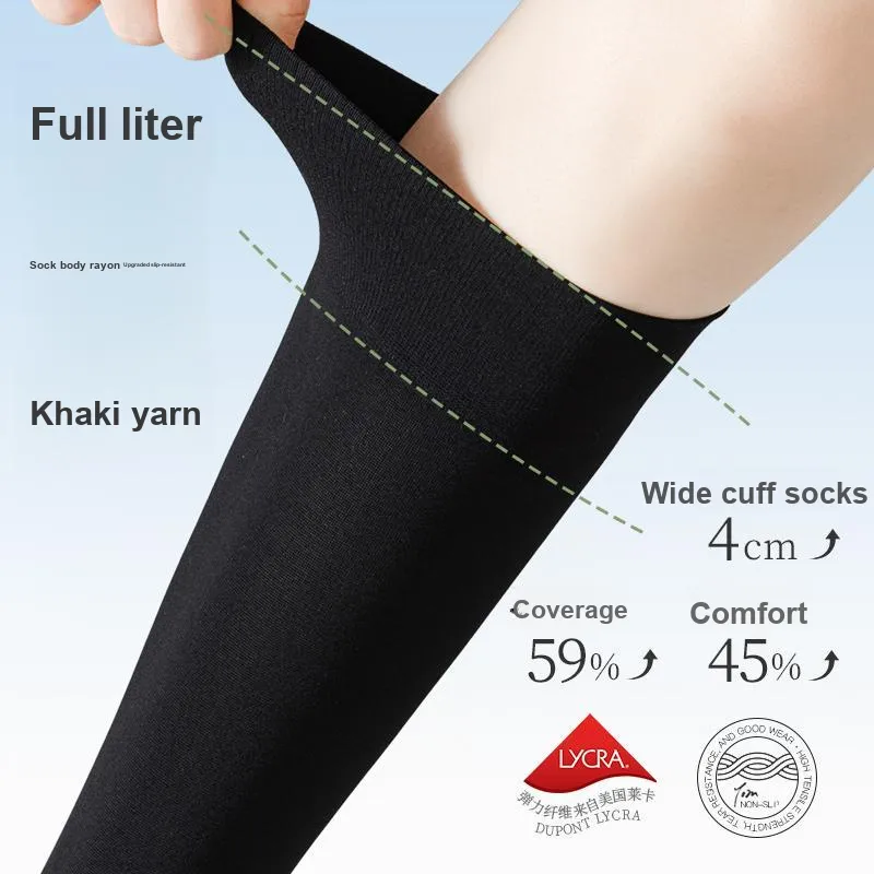 SHIWAJI Sun Protection Breathable Knee High Socks Women's Combo Set-5