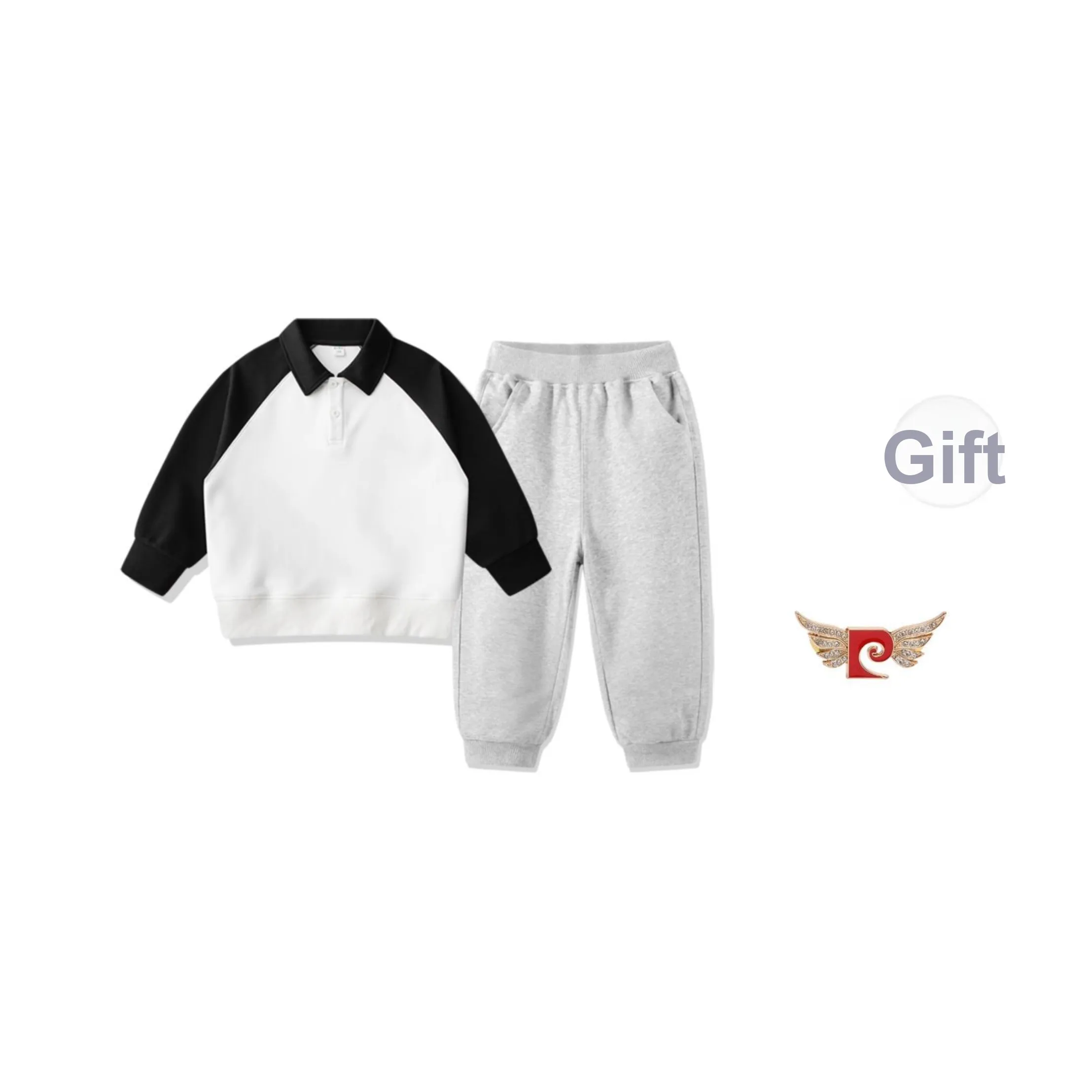 PIERRE CARDIN Мальчики Осенняя коллекция Мальчик POLO Толстовка AUTUMN Позиционирование стиля Детская одежда