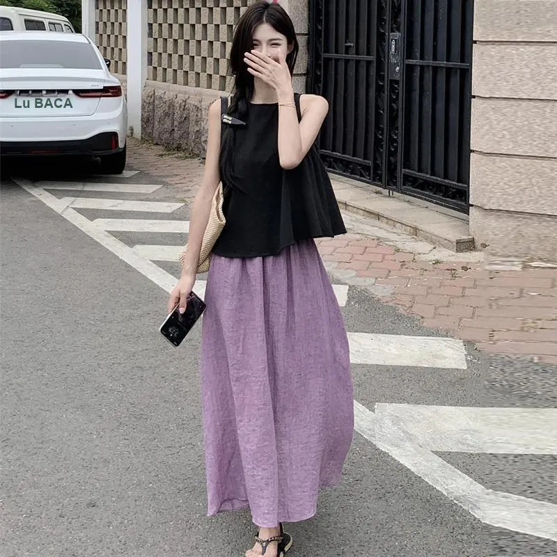 Gentle Welcome Skirt Set Women's-2