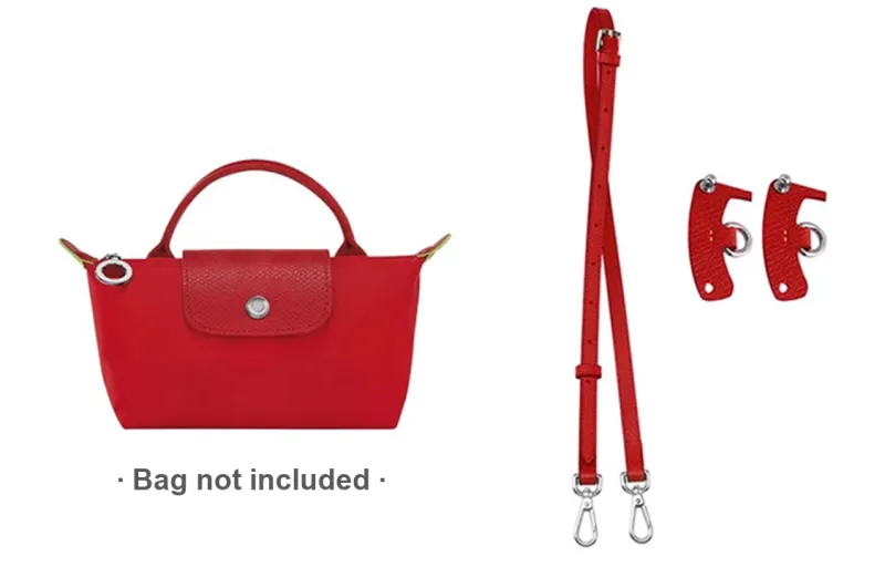 Luxury Care Artisan Workshop Cow Leather Bag Strap Women's Multicolor-11