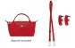 (Bright Red) Mini 95-124cm Crossbody Set
