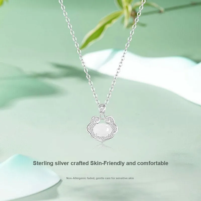 TRUE ME Chalcedony Necklaces Women's-2