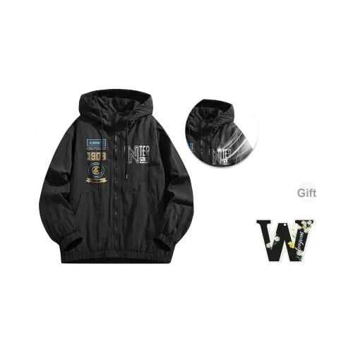 F.C. Internazionale Milano Куртки и Пальто Осенний Унисекс