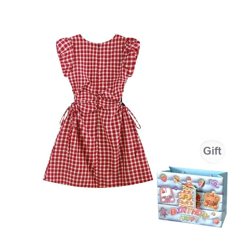 TWOPLUMGIRLS Short Sleeved Dress Women's-1