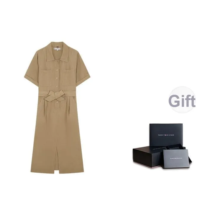 Tommy Hilfiger Короткий рукав Платье Женское