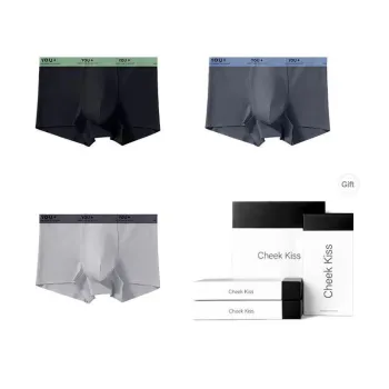 Cheekkiss Underwear Gift Boxes Men's 3 Pack