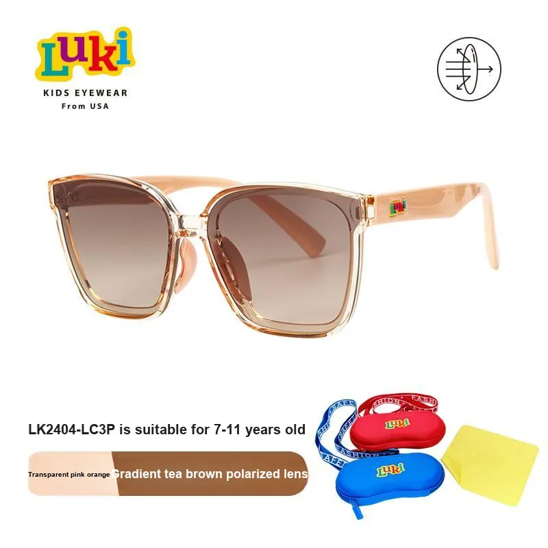 LUKI TR90 Square Sunglasses Kids'-19