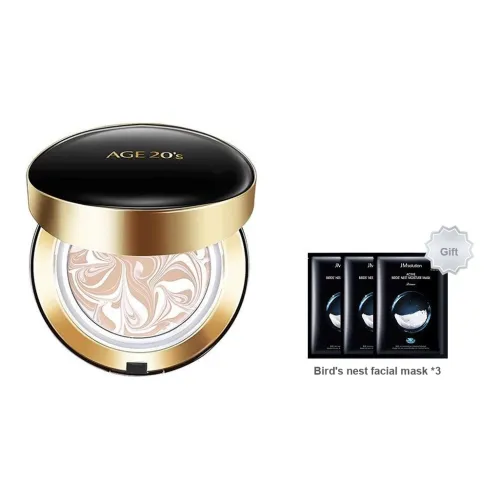 AEKYUNG KERASYS Длинный WEARING Воздушные подушки Correcting Кожа Тон Черный 21+Слоновая кость+Jm Bird'S Nest Один Штука * 3