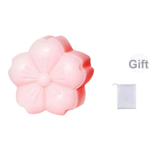 Betty Hula Вишневый цветок Kiss Очиститель Многофункциональный Ручная работа Мыло Удаление клещей Чистка Освежающий Успокаивающий