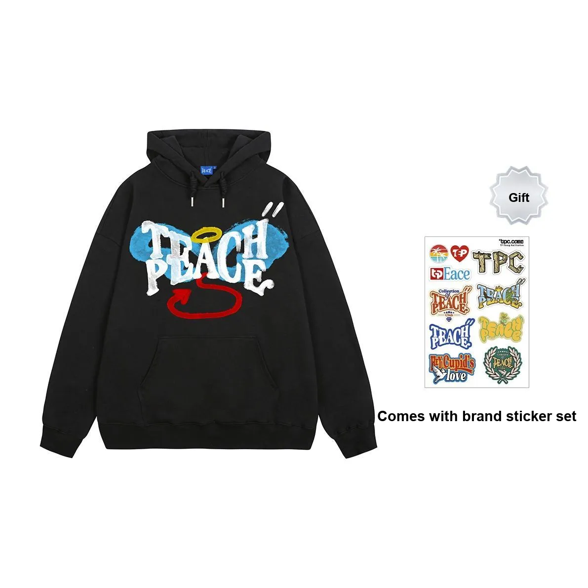 Teach Peace Унисекс Свитшоты