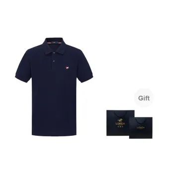 LONDA 1958 Polo Shirt Men's Dark Blue 32 With Shopping Bag Included