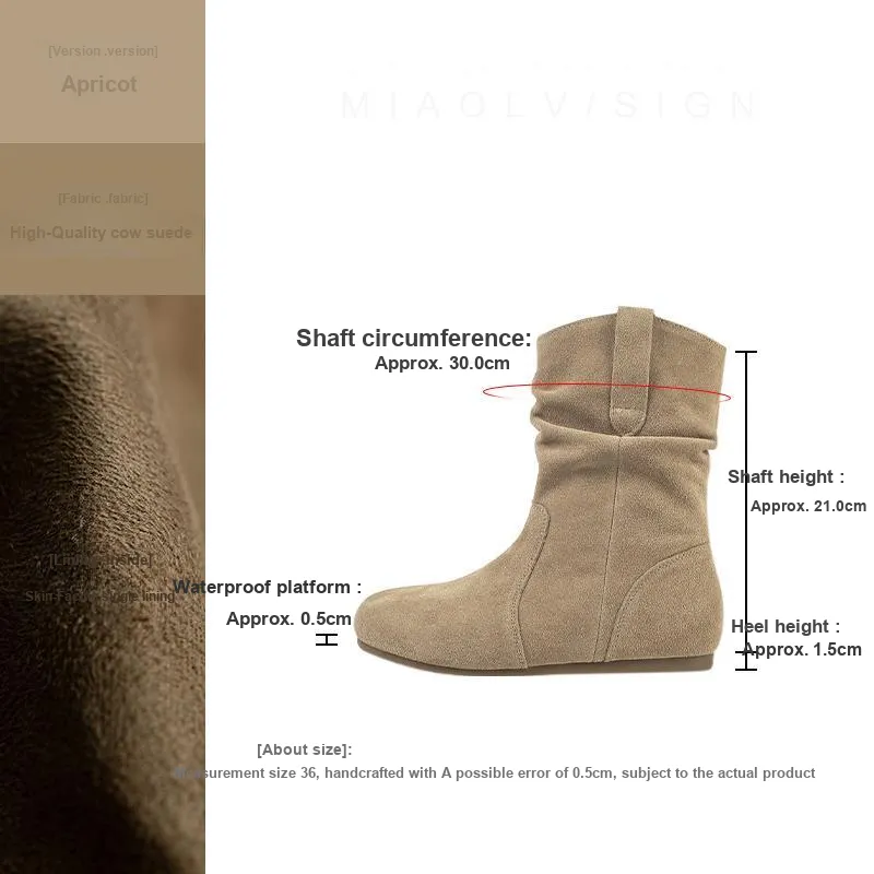 Wonderful Couple Ankle Boots 1.5cm Women's-14