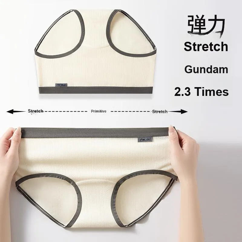 Urban Beauty Underpants Women's Shopping Bag 3 Pack-4
