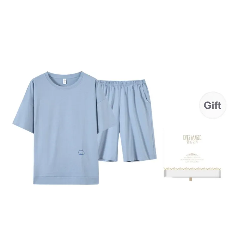 XIA.WA.ZHI.XIU Pajama Set Men's Gift Box Set-6