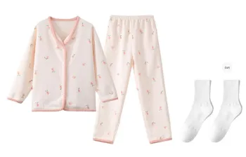 XIAFENYAN Pajama Set Women's Pink