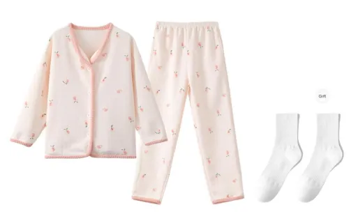 XIAFENYAN Pajama Set Women's Pink