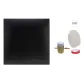 Kaiyuan Focus 3 Set Black Glue+Glue+Protective Film+Edge Protector