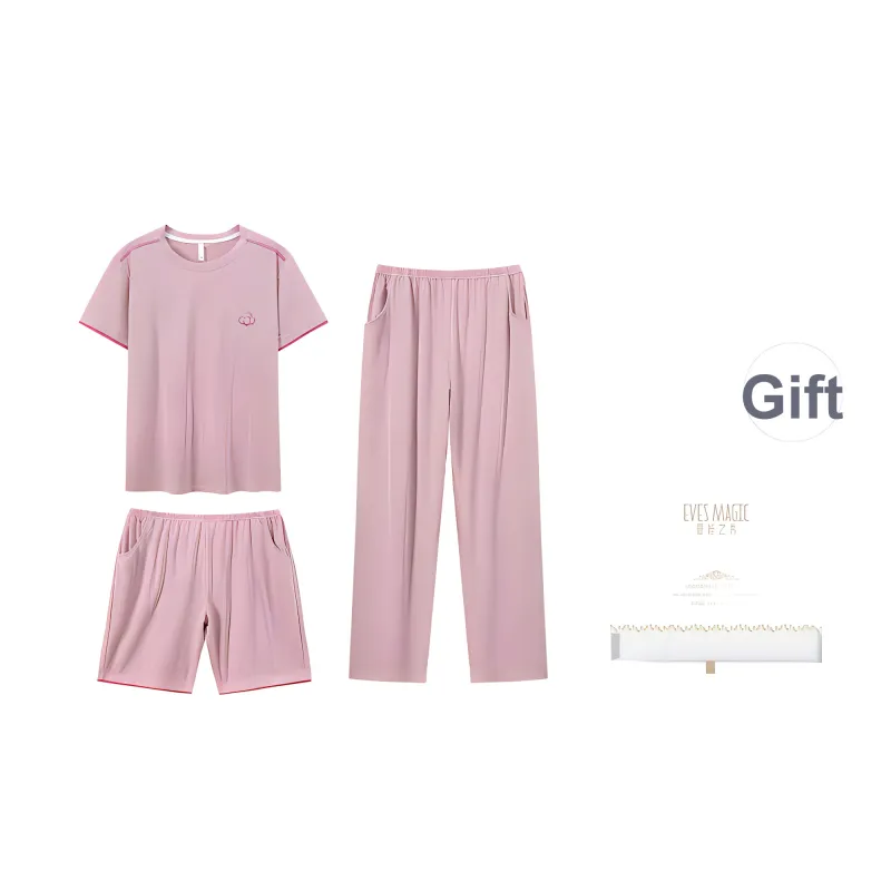 XIA.WA.ZHI.XIU Pajama Set Men's Gift Box Set-18