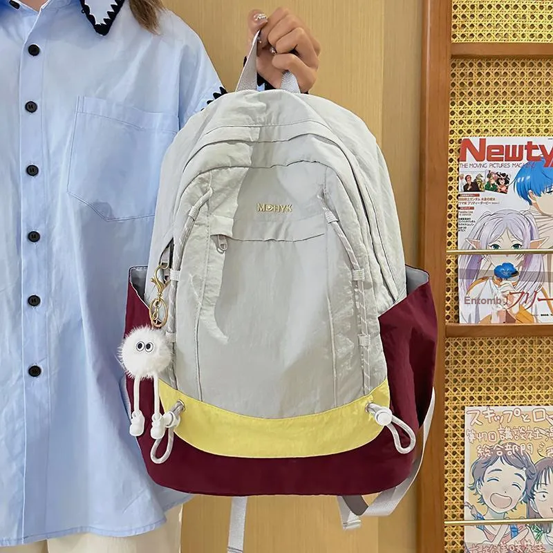 GOBLIN SHARKS 1759 Nylon Backpack Regular Unisex Multicolor-24