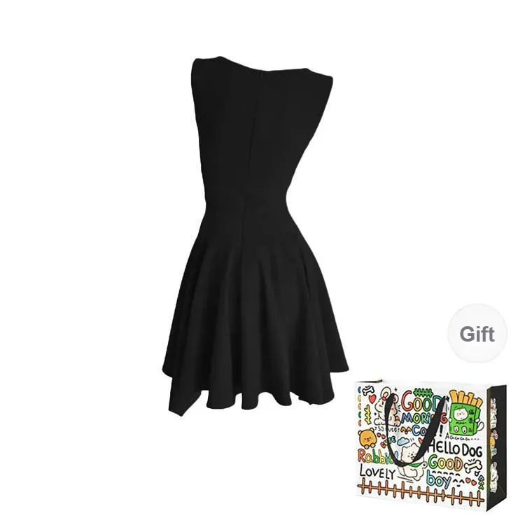 BVODE Sleeveless Dresses Women's-7
