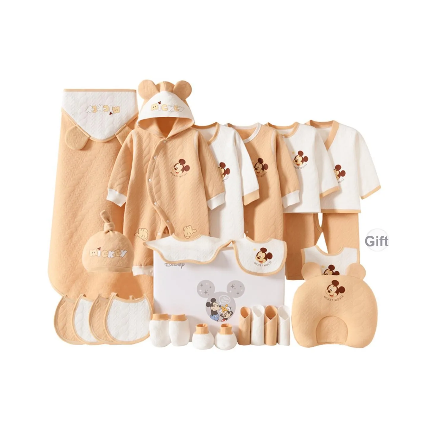 Disney Малыш Подарочная Коробка 26 Упаковка Новорожденный и Малыш