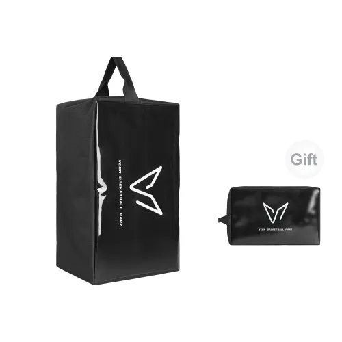 VEIDOORN Storage Bags 1 Piece Black - Includes A Matching Shoe Bag