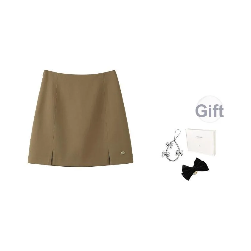 Fstudio Повседневные короткие юбки для женщин