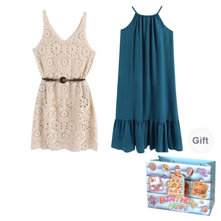 TWOPLUMGIRLS Two Piece Skirt Sets Women's-1