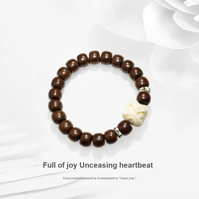 JUICY GRAPE Wood Bracelets Unisex-1