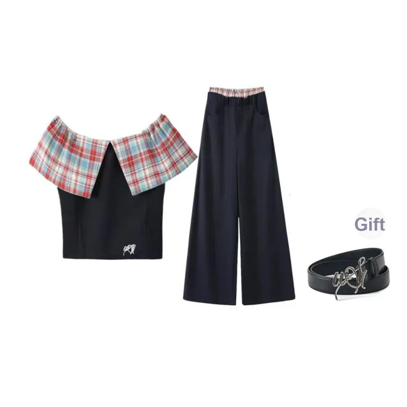 PAVLISOVA Two Piece Skirt Sets Women's-8