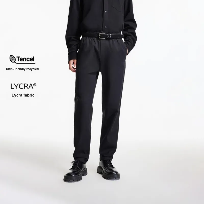 JACK JONES· Casual Pants Men's Black-4
