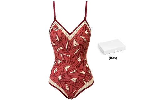 Visual Mood One-Piece Swimsuits Women's