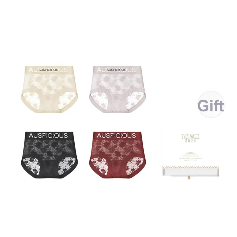 XIA.WA.ZHI.XIU Underpants Women's Box 4 Pack-50
