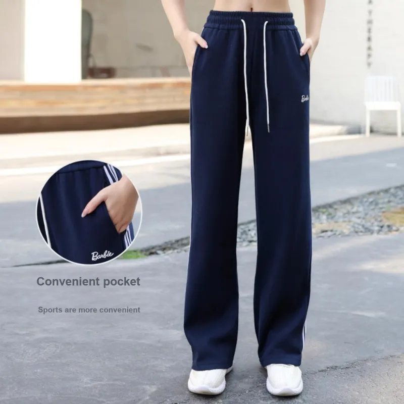Barbie Sports Pants Women's Navy Blue-3