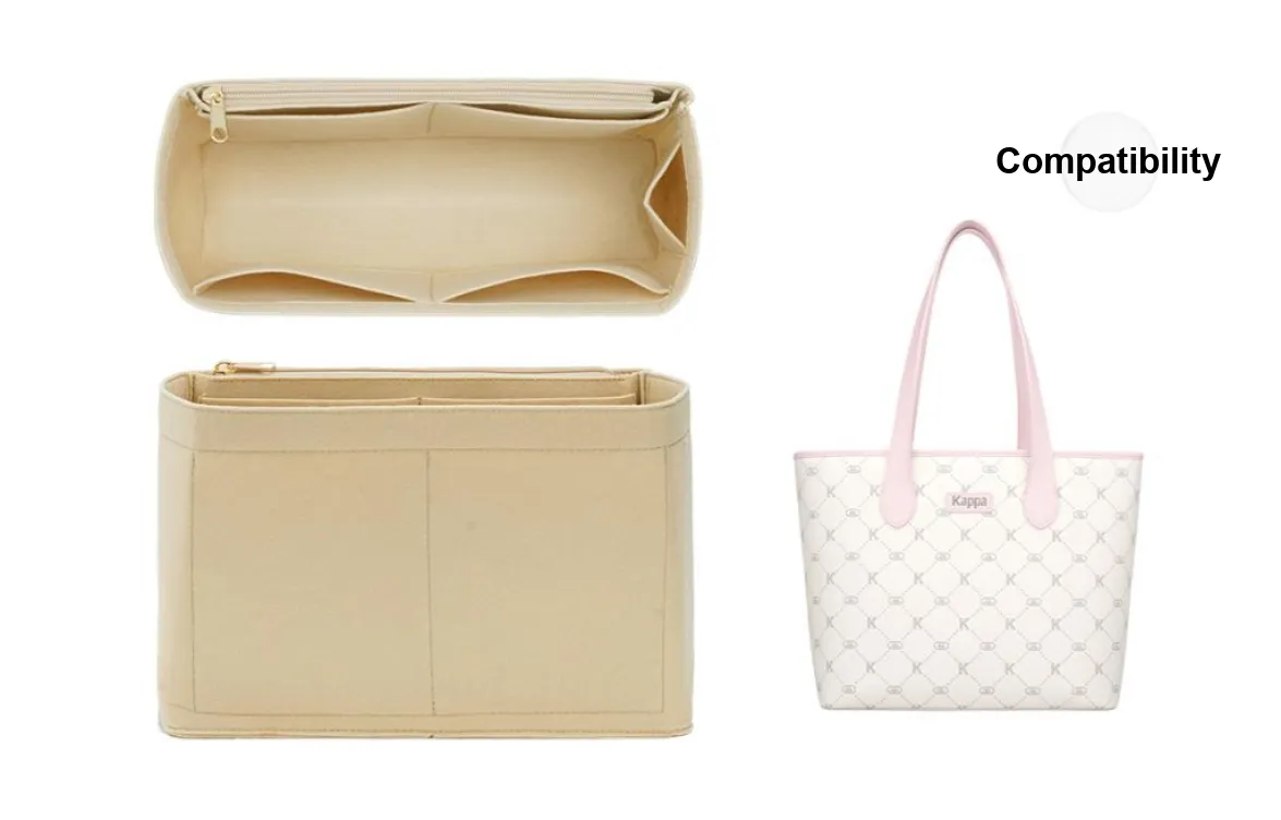 Lan Bao Fan Felt Bag Accessories Women's Beige