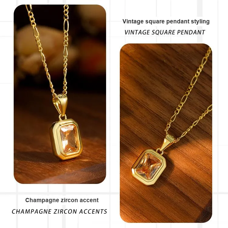 MONI JEWELLERY S925 Silver Necklaces Women's-1