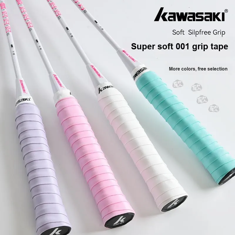 Kawasaki Badminton Grip Tape PU Polyurethane Thin-9