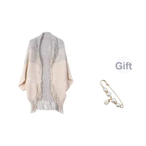 ALIEN BANG Искусственный кашемир Палантины Женские