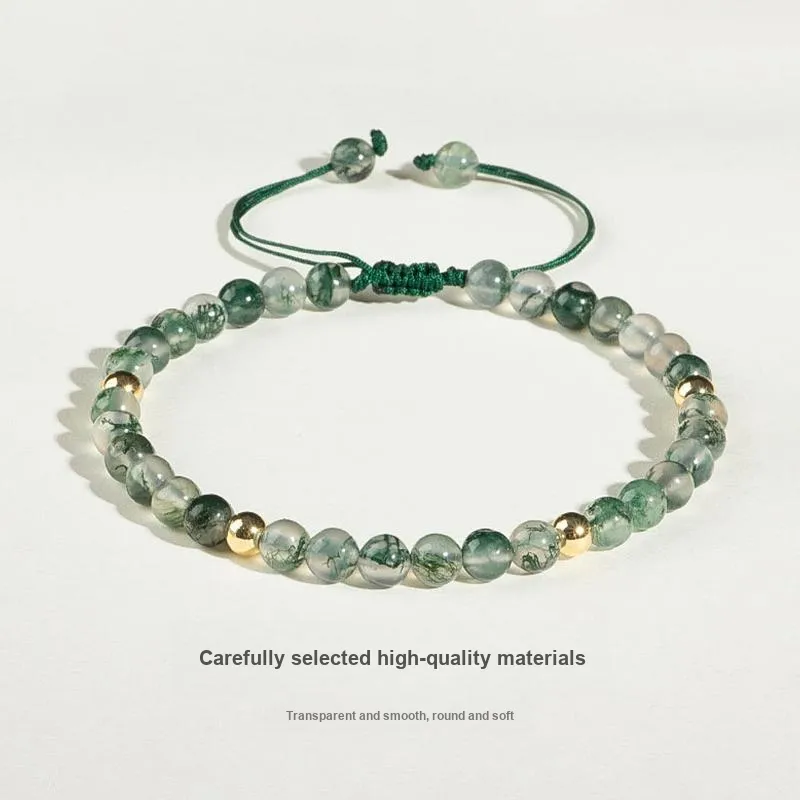 JUICY GRAPE Agate Bracelets Women's-1