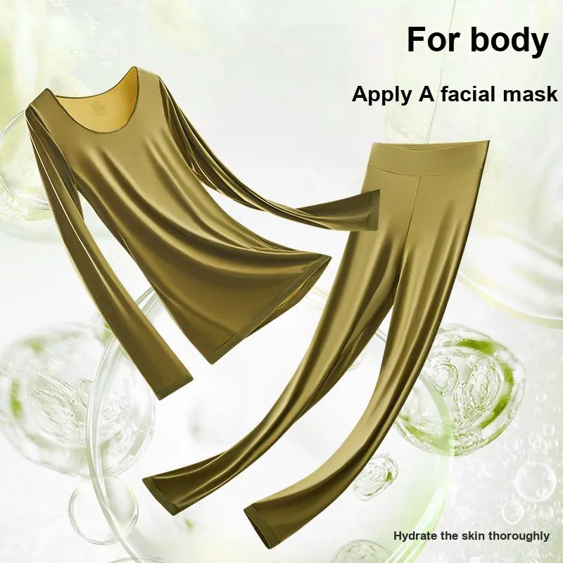MIIOW Women's Thermal Sets-4
