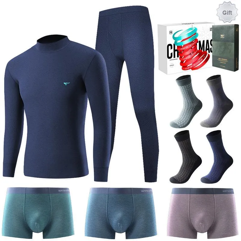 SEPTWOLVES Fall And Winter Thermal Set Men's-280