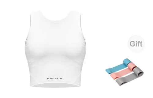 TOM TAILOR Sleeveless Sports Shirts Women's