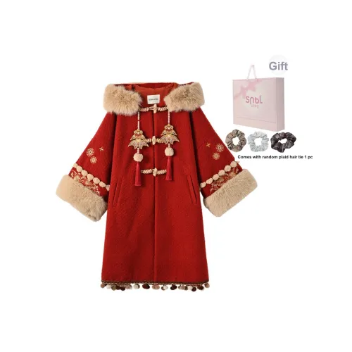 SNBL Red Women's Coat SNBL Красный Женский Пальто