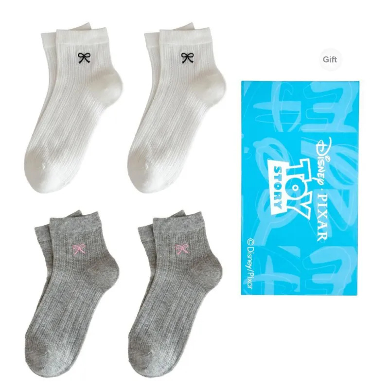 Disney Ankle Socks Women's Combo Set-13