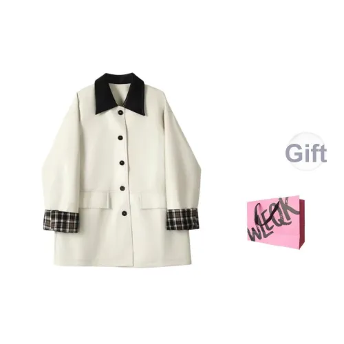 CTRTRC Ecru Женский тренч