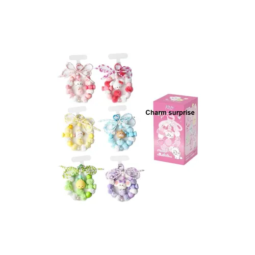 JOYC Mikko Warm Collection Плюшевые брелки Surprise Mystery Box Слепые коробки Один Mystery Коробка Целая коробка 6 шт