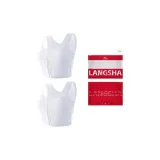 [2 Pack]White+White