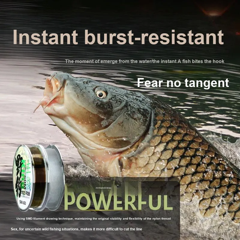 SIMAGO Fish Line Main Line Subline Nylon Thread-0